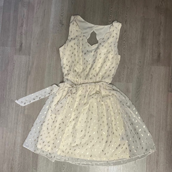 by & by Dresses & Skirts - Off White Women’s Dress